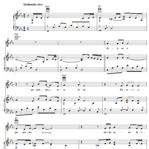 Il Divo Si Tu Me Amas Musik Noten - Piano, Vocal & Guitar Chords - 56120-0