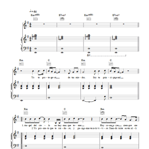 Il Divo The Power Of Love Musik Noten - Piano, Vocal & Guitar Chords - 45463-0