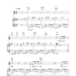 Il Divo The Time Of Our Lives Musik Noten - Piano, Vocal & Guitar Chords - 35224-0