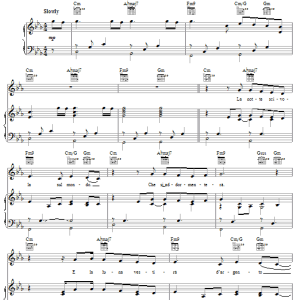 Il Divo Ti Amero Musik Noten - Piano, Vocal & Guitar Chords - 52989-0
