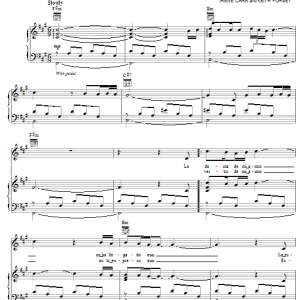 Il Divo Una Noche Musik Noten - Piano, Vocal & Guitar Chords - 58907-0
