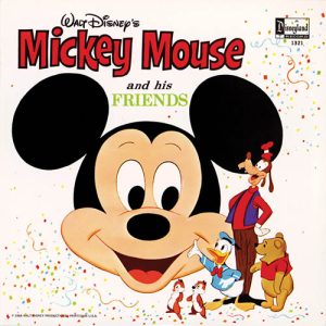 Ilene Woods Mickey Mouse March (from The Mickey Mouse Club) Musik Noten - Piano, Vocal & Guitar Chords - 51502-thumbnail