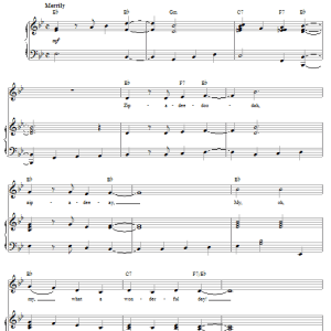 Ilene Woods Zip-A-Dee-Doo-Dah (from Song Of The South) Musik Noten - Piano & Vocal - 29668-0