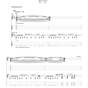 Ill Nino How Can I Live Musik Noten - Guitar Tab - 27346-0