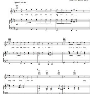 Imagination Movers Jump Up! Musik Noten - Piano, Vocal & Guitar Chords - 72722-0