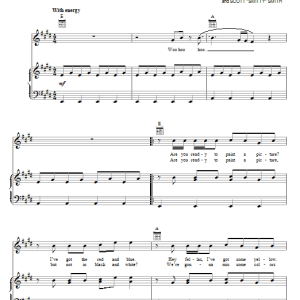 Imagination Movers Paint The Day Away Musik Noten - Piano, Vocal & Guitar Chords - 72713-0