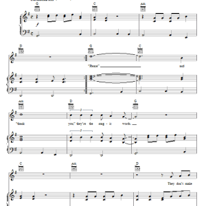 Imagination Movers Please And Thank You Musik Noten - Piano, Vocal & Guitar Chords - 72732-0