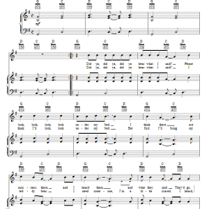 Imagination Movers The Boom Boom Song Musik Noten - Piano, Vocal & Guitar Chords - 72728-0