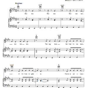 Imagination Movers We Can Work Together Musik Noten - Piano, Vocal & Guitar Chords - 72717-0
