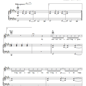 Imagination Movers What's In The Fridge? Musik Noten - Piano, Vocal & Guitar Chords - 72716-0
