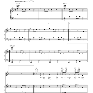 Imagine Dragons I'm So Sorry Musik Noten - Piano, Vocal & Guitar Chords - 160565-0