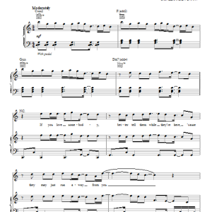 Imagine Dragons On Top Of The World Musik Noten - Piano, Vocal & Guitar Chords - 94300-0