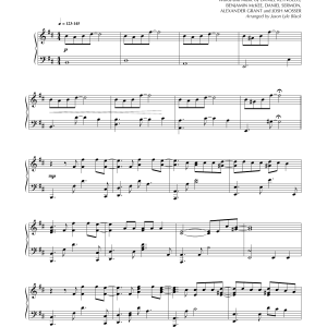 Imagine Dragons Radioactive (arr. Jason Lyle Black) Musik Noten - Piano Solo - 174544-0