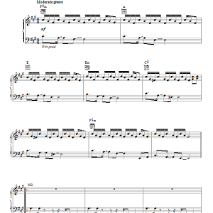 Imagine Dragons Who We Are Musik Noten - Piano, Vocal & Guitar Chords - 154059-0