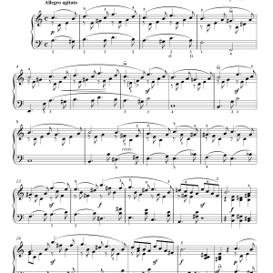 Immanuela Gruenberg Song Without Words In A Minor, Op. 85, No. 2 Musik Noten - Piano Solo - 155783-thumbnail