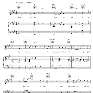 Imogen Heap Hide And Seek Musik Noten - Piano, Vocal & Guitar Chords - 47167-0