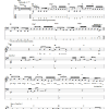 Incubus 11am Musik Noten - Bass Guitar Tab - 24352-0