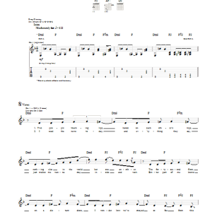 Incubus Agoraphobia Musik Noten - Guitar Tab - 27537-0