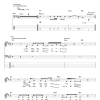 Incubus Aqueous Transmission Musik Noten - Bass Guitar Tab - 24359-0