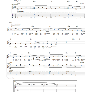 Incubus Made For TV Movie Musik Noten - Guitar Tab - 27542-0