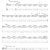 Incubus Under My Umbrella Musik Noten - Bass Guitar Tab - 24358-0