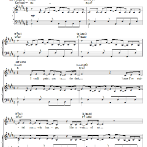 Indigo Girls Collecting You Musik Noten - Piano, Vocal & Guitar Chords - 22102-0