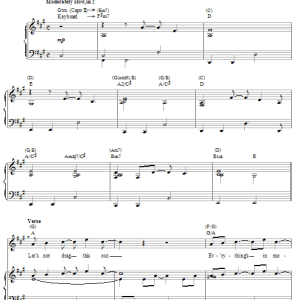 Indigo Girls Hope Alone Musik Noten - Piano, Vocal & Guitar Chords - 22106-0