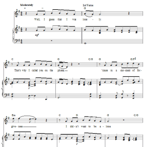 Indigo Girls Moment Of Forgiveness Musik Noten - Piano, Vocal & Guitar Chords - 22098-0