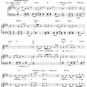 Indigo Girls She's Saving Me Musik Noten - Piano, Vocal & Guitar Chords - 22104-0