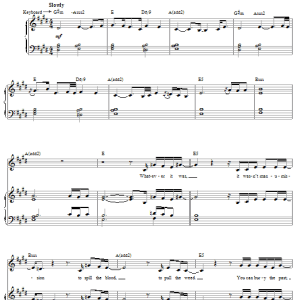 Indigo Girls Tether Musik Noten - Piano, Vocal & Guitar Chords - 51196-0