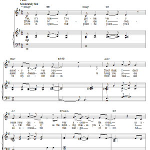 Indigo Girls You've Got To Show Musik Noten - Piano, Vocal & Guitar Chords - 22105-0