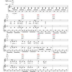 Ingrid Michaelson Are We There Yet Musik Noten - Piano, Vocal & Guitar Chords - 87999-0