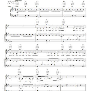 Ingrid Michaelson Do It Now Musik Noten - Piano, Vocal & Guitar Chords - 89201-0