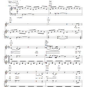 Ingrid Michaelson End Of The World Musik Noten - Piano, Vocal & Guitar Chords - 89221-0