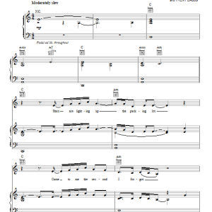 Ingrid Michaelson Everyone Is Gonna Love Me Now Musik Noten - Piano, Vocal & Guitar Chords - 154004-0