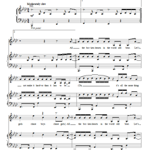 Ingrid Michaelson Girls Chase Boys Musik Noten - Piano, Vocal & Guitar Chords - 153992-0