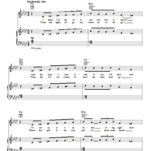 Ingrid Michaelson Handsome Hands Musik Noten - Piano, Vocal & Guitar Chords - 153991-0