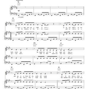 Ingrid Michaelson How We Love Musik Noten - Piano, Vocal & Guitar Chords - 89214-0