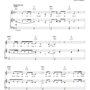 Ingrid Michaelson Incredible Love Musik Noten - Piano, Vocal & Guitar Chords - 87953-0