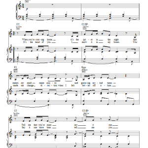 Ingrid Michaelson Ready To Lose Musik Noten - Piano, Vocal & Guitar Chords - 153993-0