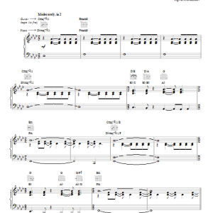 Ingrid Michaelson The Hat Musik Noten - Piano, Vocal & Guitar Chords - 87916-0