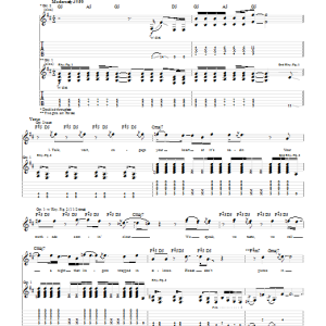 Injected I-IV-V Musik Noten - Guitar Tab - 91471-0