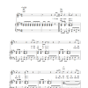 INXS Listen Like Thieves Musik Noten - Piano, Vocal & Guitar Chords - 32629-0