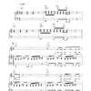 INXS Need You Tonight Musik Noten - Piano, Vocal & Guitar Chords - 32634-0