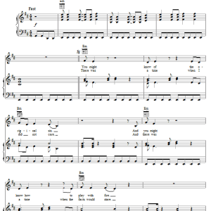 INXS Original Sin Musik Noten - Piano, Vocal & Guitar Chords - 32642-0