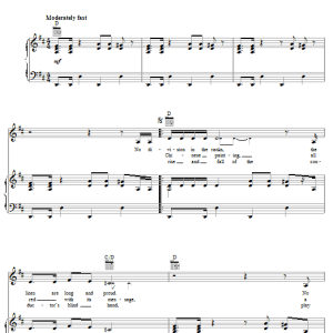 INXS Underneath The Colours Musik Noten - Piano, Vocal & Guitar Chords - 29438-0