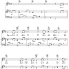 Irish Folksong Down By The Sally Gardens Musik Noten - Easy Piano - 58749-0