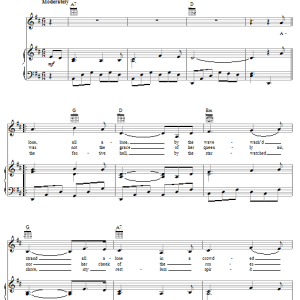 Irish Folksong Slievenamon Musik Noten - Piano, Vocal & Guitar Chords - 56849-0