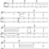Irish Folksong The Hills Of Kerry Musik Noten - Piano, Vocal & Guitar Chords - 56814-0