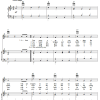 Irish Folksong The Kerry Recruit Musik Noten - Piano, Vocal & Guitar Chords - 56856-0